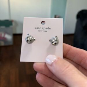 Brand new Kate Spade polar bear earrings